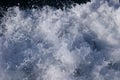 Brutal splas of waterfall when it arrives to its destination, showing power and decision.. Brazil, IguazÃÂº waterfalls Royalty Free Stock Photo