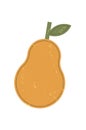 Brutalist Abstract Pear Shape