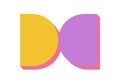 Brutalist Abstract Shape Icon