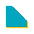 Brutalist Abstract Shape