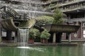 Barbican Centre building, London