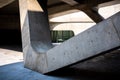 Brutalist architecture, Dongdaemun design plaza, Seoul Royalty Free Stock Photo