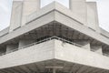 Brutalist architecture, the National Theatre in London, England
