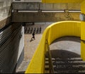Southbank centre stairs