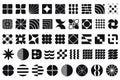 Brutalist Geometric Shape