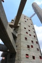 Brutalist Towers at Sesc PompÃ©ia - Brazil