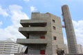 Brutalist Towers at Sesc PompÃ©ia