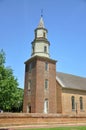 Bruton Parish Episcopal Church, Williamsburg Royalty Free Stock Photo