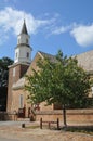 Bruton Parish Episcopal Church in Williamsburg, Virginia