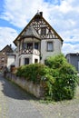 Bruttig-Fankel, Germany - 08 23 2022: Beautiful old villa needing some work