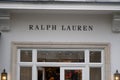 Ralph Lauren store Royalty Free Stock Photo