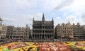 Bruxelles, Belgium - 8.15.2022 : Flower Carpet 2022 at Grand-Place