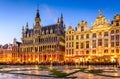 Bruxelles, Belgium - Grand Place Royalty Free Stock Photo