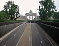 Bruxelles - Tunnel Cinquntenaire