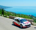 Bryan Bouffier the IRC PRIME Yalta Rally 2011 Royalty Free Stock Photo