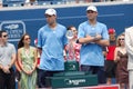 Bryan brothers at Rogers Cup 2008 (27)