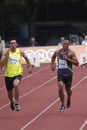 Bryan Clay and Oleksyi Kasyanov at IAAF decathlon