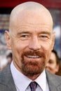 Bryan Cranston Royalty Free Stock Photo