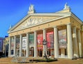 Drama Theater building in Bryansk city