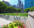 Bryant Park Royalty Free Stock Photo