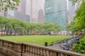 Bryant Park, New York City Royalty Free Stock Photo