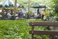 Bryant park background wallpaper high res bench with people leusure concept relaxing in the city natural resources and casual atm