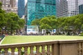 Bryant Park, New York Royalty Free Stock Photo