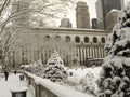 Bryant Park in Winter