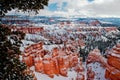 Bryce Canyon Royalty Free Stock Photo