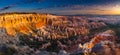 Bryce Canyon Early Morning Royalty Free Stock Photo