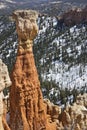 Bryce Canyon Formation Royalty Free Stock Photo