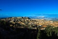 Bryce Canyon with hoodoo rock formations in summer, Bryce Canyon national park, Utah, United States (USA Royalty Free Stock Photo