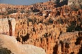 Bryce Canyon Hoodoos, Utah Royalty Free Stock Photo