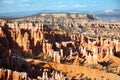 Bryce Canyon Hoodoos, Utah, USA Royalty Free Stock Photo