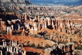 The Bryce Canyon Hoodoos, Utah, USA Royalty Free Stock Photo