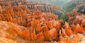 Bryce Canyon - Inspiration Point Royalty Free Stock Photo