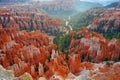 Bryce Canyon - Inspiration Point Royalty Free Stock Photo