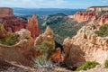 Bryce Canyon Inspiration Point Royalty Free Stock Photo