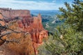 Bryce Canyon Inspiration Point Royalty Free Stock Photo