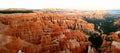 Bryce Canyon inspiration point Royalty Free Stock Photo