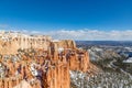 Looking Out from Paria View, Bryce Canyon Royalty Free Stock Photo