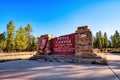 Bryce Canyon National Park Entry Sign, Utah