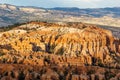 Bryce Canyon National Park, Hoodoos orange rock formations. Utah, USA Royalty Free Stock Photo