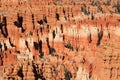 Bryce Canyon National Park, Hoodoos from Bryce Point, Southwest Desert, Utah, USA Royalty Free Stock Photo
