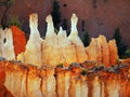 Bryce Canyon National Park, hoodoos sunrise, Utah Royalty Free Stock Photo