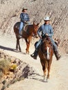 Bryce Canyon National Park, Horseback Riders, Utah Royalty Free Stock Photo