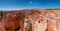 Bryce canyon national park landscape, Utah USA Royalty Free Stock Photo