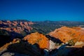 Bryce Canyon National Park, located in southwestern Utah. The park features a collection of giant natural amphitheaters Royalty Free Stock Photo