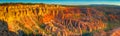 Bryce Canyon National Park, panoramic view of rock formations