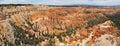 Bryce Canyon National Park panoramic view in Southern Utah Royalty Free Stock Photo